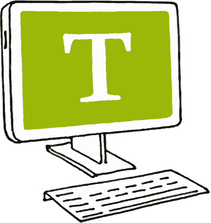 Desktop Fonts Rental - Desktop Fonts Rental (433x457)