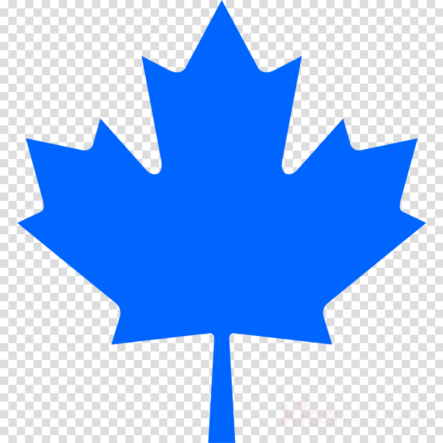 Blue Maple Leaf Png Clipart Canada Maple Leaf Clip - Blue Maple Leaf Png Clipart Canada Maple Leaf Clip (900x900)