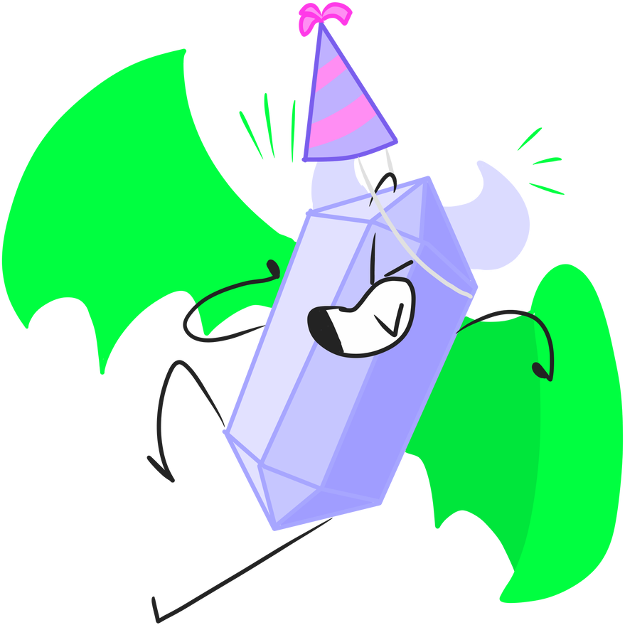 Happ Bday Peri U Walnut By Angrypretzelsticks - Happ Bday Peri U Walnut By Angrypretzelsticks (894x894)