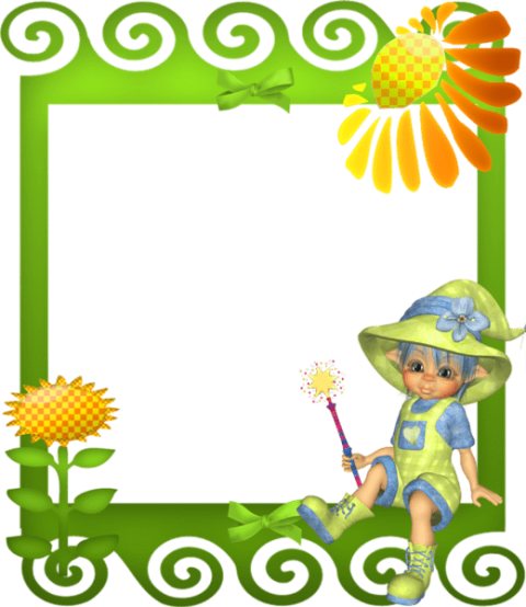 Free Png Best Stock Photos Cute Green Png Kids Photo - Free Png Best Stock Photos Cute Green Png Kids Photo (480x554)