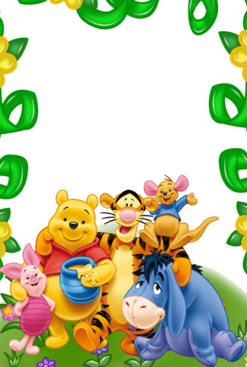 Free Png Best Stock Photos Winnie The Pooh And Friends - Free Png Best Stock Photos Winnie The Pooh And Friends (480x715)