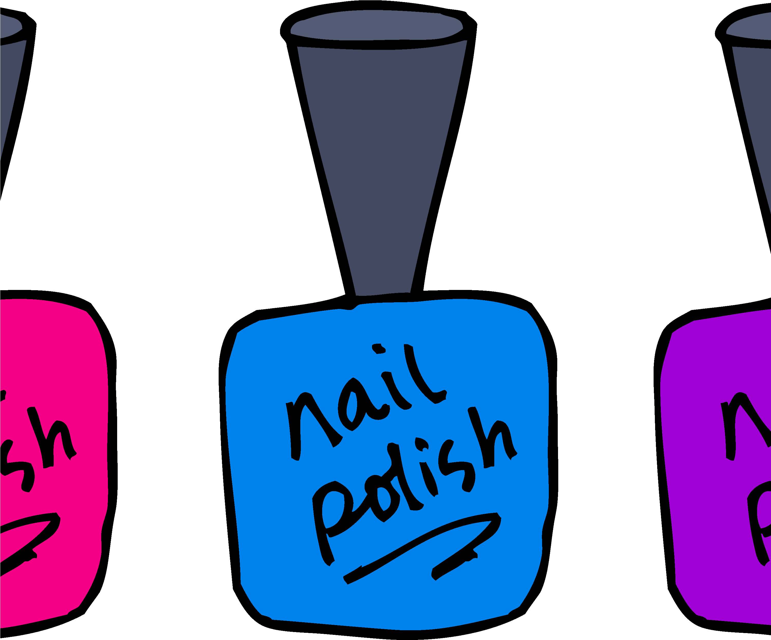 Poland Clipart Nail Painting - Poland Clipart Nail Painting (3000x2497)