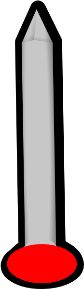 Png Stock Nail Clip Art At Clker Com Online - Png Stock Nail Clip Art At Clker Com Online (486x594)