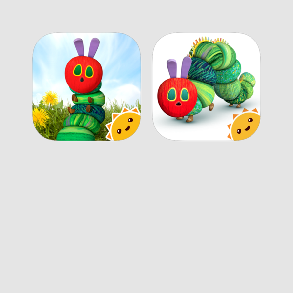 My Very Hungry Caterpillar And Ar Bundle On The App - My Very Hungry Caterpillar And Ar Bundle On The App (600x600)