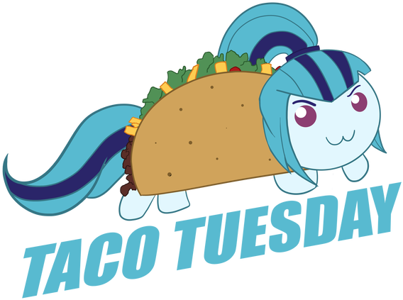 Taco Tuesday By Ii-art - Taco Tuesday By Ii-art (600x492)
