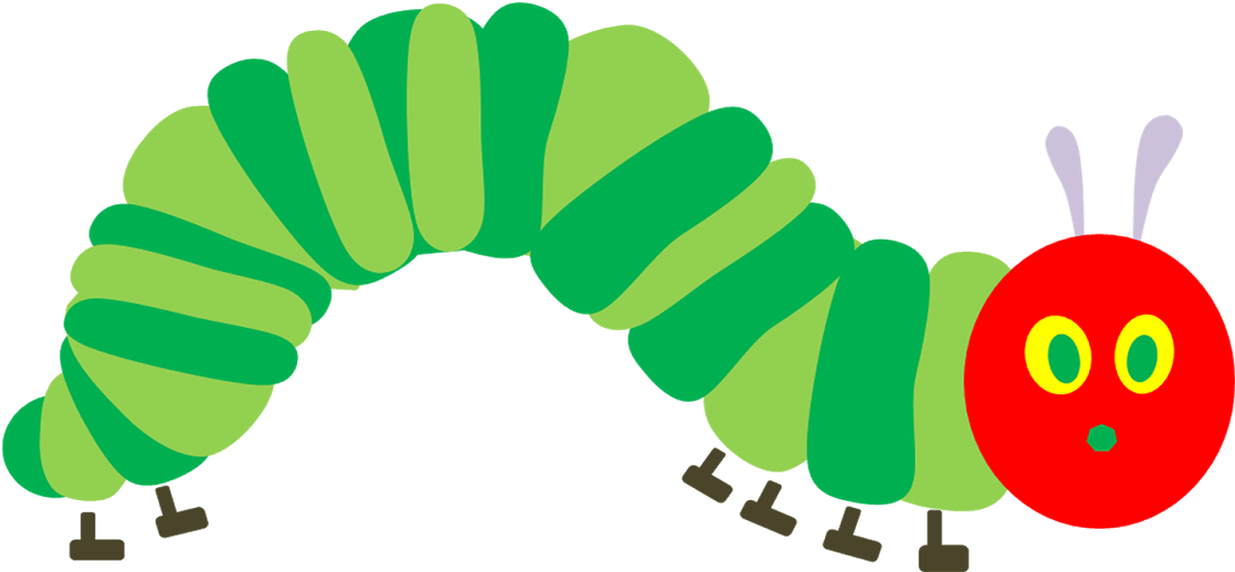 The Very Hungry Caterpillar Clip Art By Empty Jar - The Very Hungry Caterpillar Clip Art By Empty Jar (1131x1600)