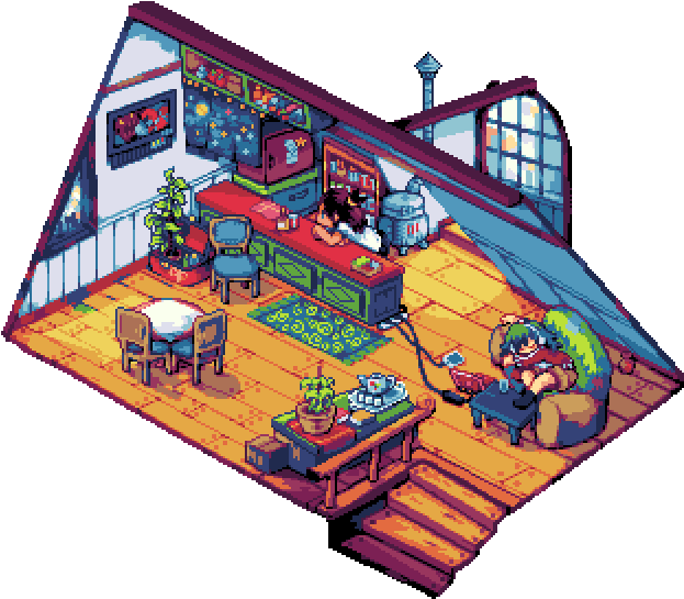 An Attic By Noaqh - An Attic By Noaqh (640x640)