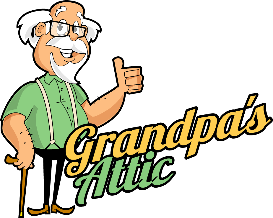 Grandpa's Attic Collectibles - Grandpa's Attic Collectibles (958x813)