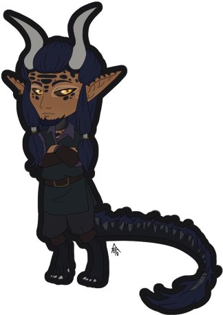 Small Dragon By The Attic Keeper - Small Dragon By The Attic Keeper (400x477)