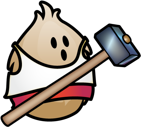 Bet You Didn't Know It Was Fuzzy Who Threw The Hammer - Bet You Didn't Know It Was Fuzzy Who Threw The Hammer (596x512)