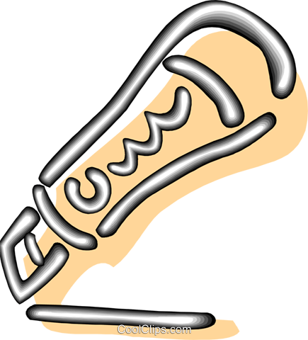 Exacto Knives Royalty Free Vector Clip Art Illustration - Exacto Knives Royalty Free Vector Clip Art Illustration (435x480)