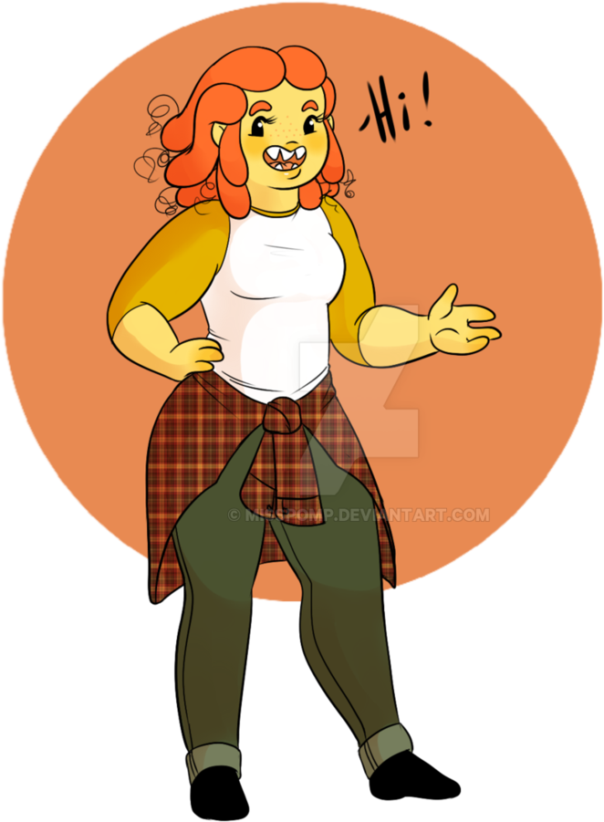 Pumpkin Princess Gordanna By Misspomp On Deviantart - Pumpkin Princess Gordanna By Misspomp On Deviantart (859x931)