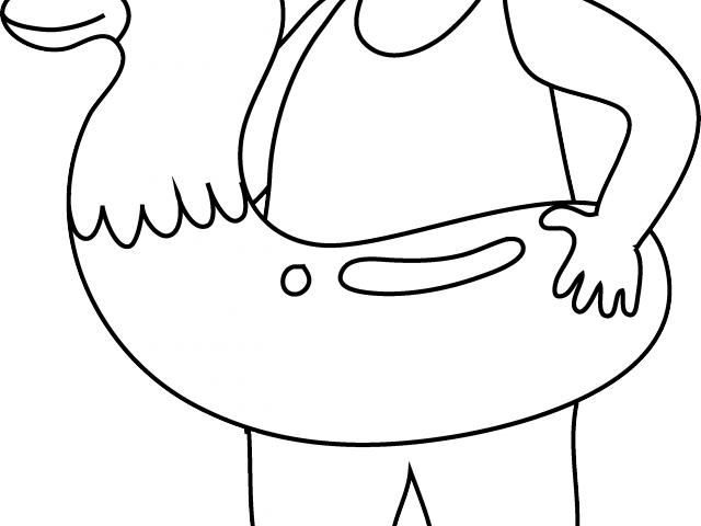 Pool Clipart Coloring Page - Pool Clipart Coloring Page (640x480)