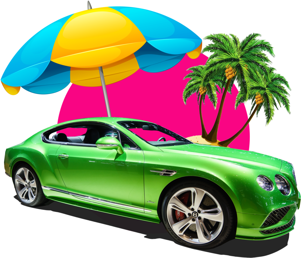 Free Summer Party Flyer Png Backgrounds - Free Summer Party Flyer Png Backgrounds (1024x1024)