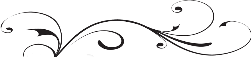 Party Clipart Swirl - Party Clipart Swirl (876x200)