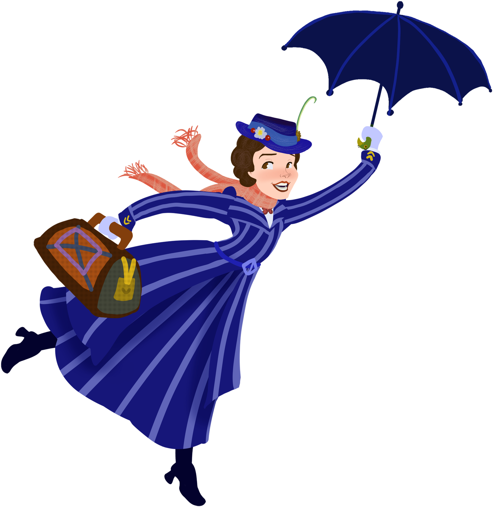 Mary Poppins By Thatjoegunderson Mary Poppins By Thatjoegunderson - Mary Poppins By Thatjoegunderson Mary Poppins By Thatjoegunderson (1920x1920)