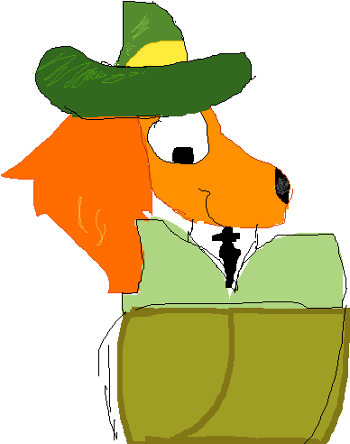 Uwu I Drew De Dog From Mary Poppins Returns - Uwu I Drew De Dog From Mary Poppins Returns (700x500)