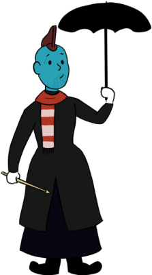 I'm Mary Poppins Y'all - I'm Mary Poppins Y'all (400x400)