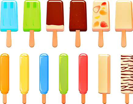 Ice Clipart Icy Pole - Ice Clipart Icy Pole (436x340)