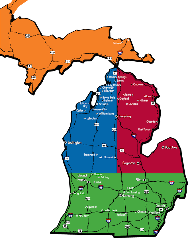 Southern Northwestern Northeastern Upper Peninsula - Southern Northwestern Northeastern Upper Peninsula (660x841)