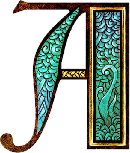 Lettering[old][medieval] Over 20 Lettering Alphabet - Lettering[old][medieval] Over 20 Lettering Alphabet (434x512)