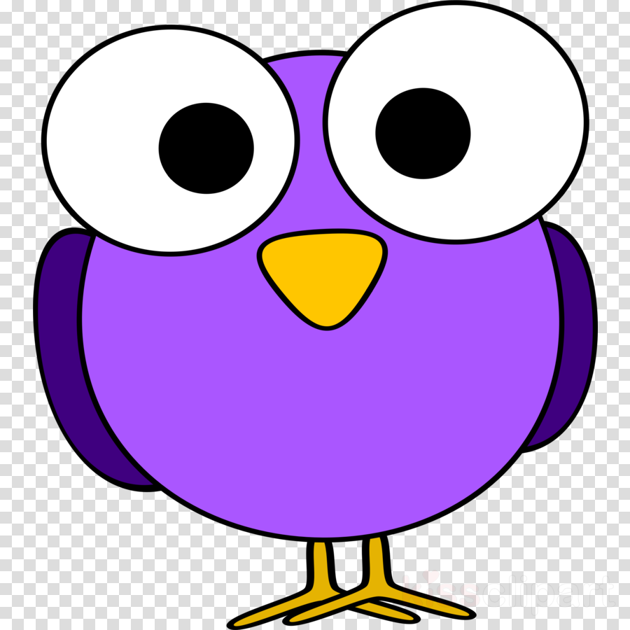 Cute Cartoon Birds With Big Eyes Clipart Bird Clip - Cute Cartoon Birds With Big Eyes Clipart Bird Clip (900x900)