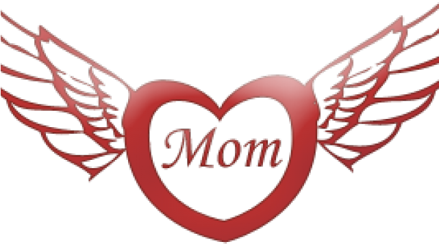 Wings Tattoos Clipart Mother's Day - Wings Tattoos Clipart Mother's Day (640x480)