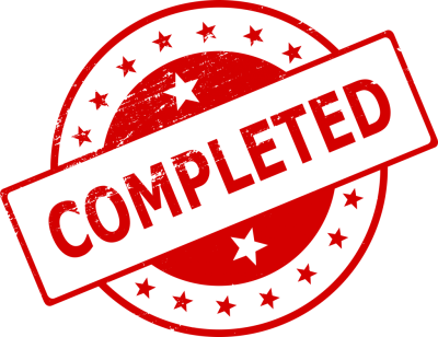 Completed Stamp - Completed Stamp (400x308)