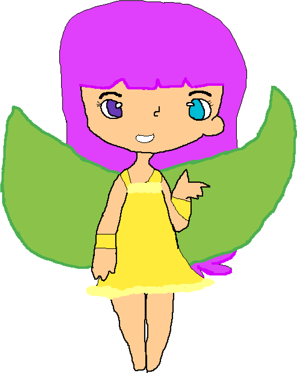 Pixilart Fairy Girl By - Pixilart Fairy Girl By (1400x1400)