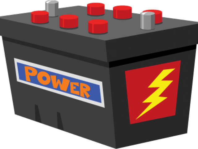 Battery Clipart Battery Storage - Battery Clipart Battery Storage (640x480)