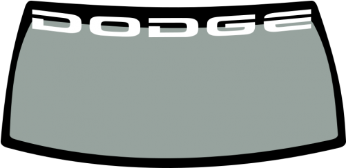 Dodge Banner Lettering Transparent Background - Dodge Banner Lettering Transparent Background (500x500)