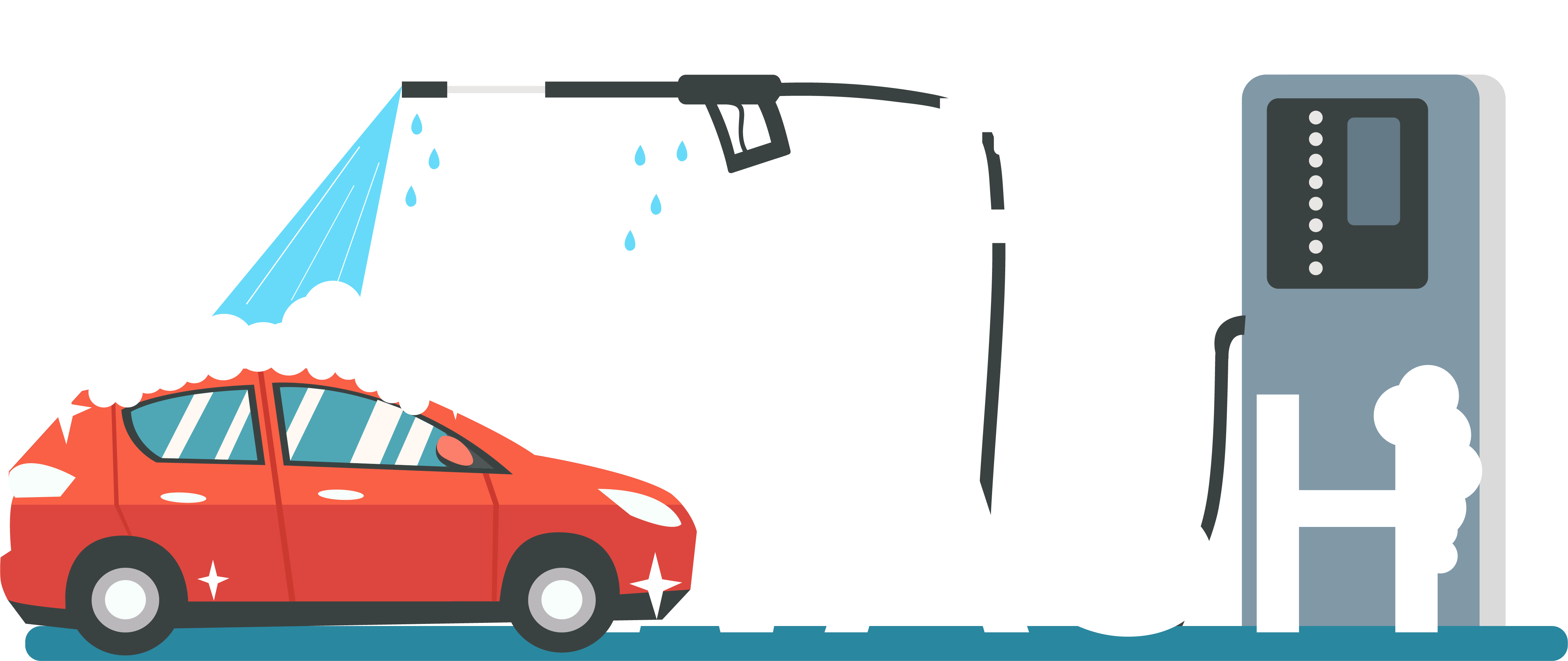 Unlimited Car Wash Club - Unlimited Car Wash Club (4522x1908)