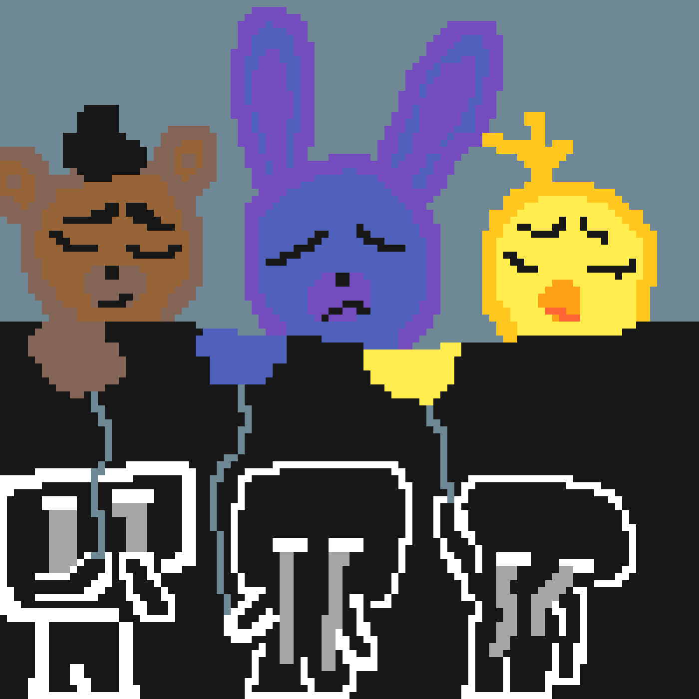 Trapped Souls - Trapped Souls (1400x1400)