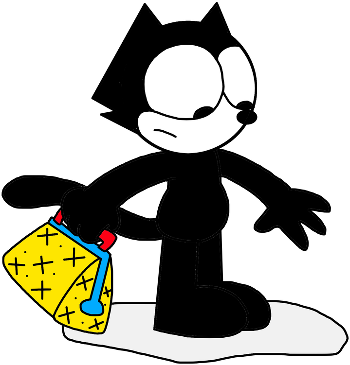 Felix Trapped On Glue As Trap By Mega Shonen One 64 - Felix Trapped On Glue As Trap By Mega Shonen One 64 (894x894)