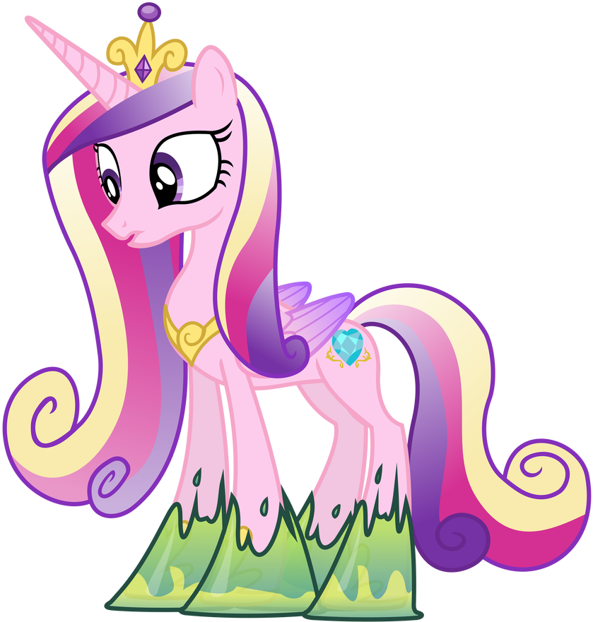 Cadance Trapped In Goop - Cadance Trapped In Goop (894x894)