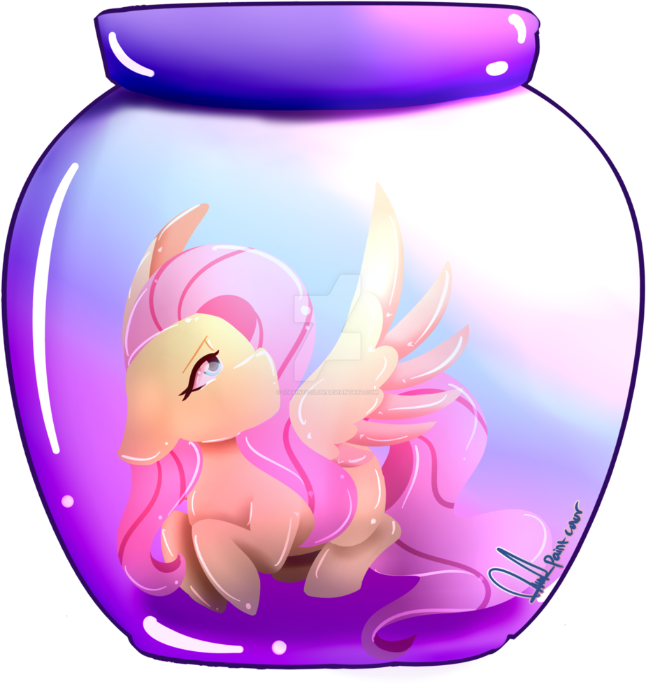 Paintcoloryt, Female, Fluttershy, Looking Up, Mare, - Paintcoloryt, Female, Fluttershy, Looking Up, Mare, (981x1024)