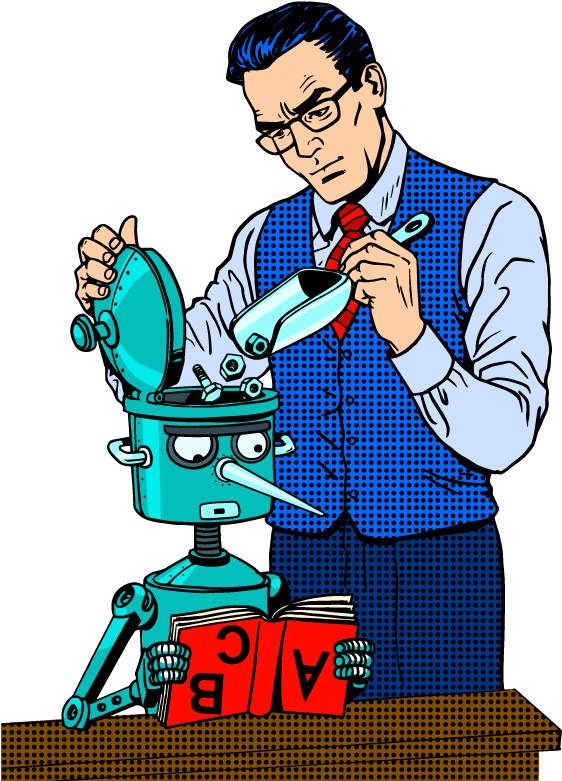 Filling Robot Head - Filling Robot Head (628x865)