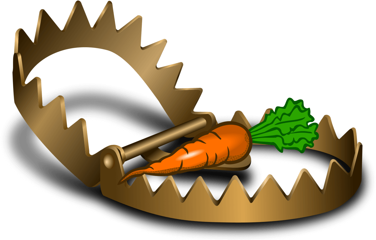 That Dividend Carrot Looks Nice, But Ignore The Debt - That Dividend Carrot Looks Nice, But Ignore The Debt (1280x827)