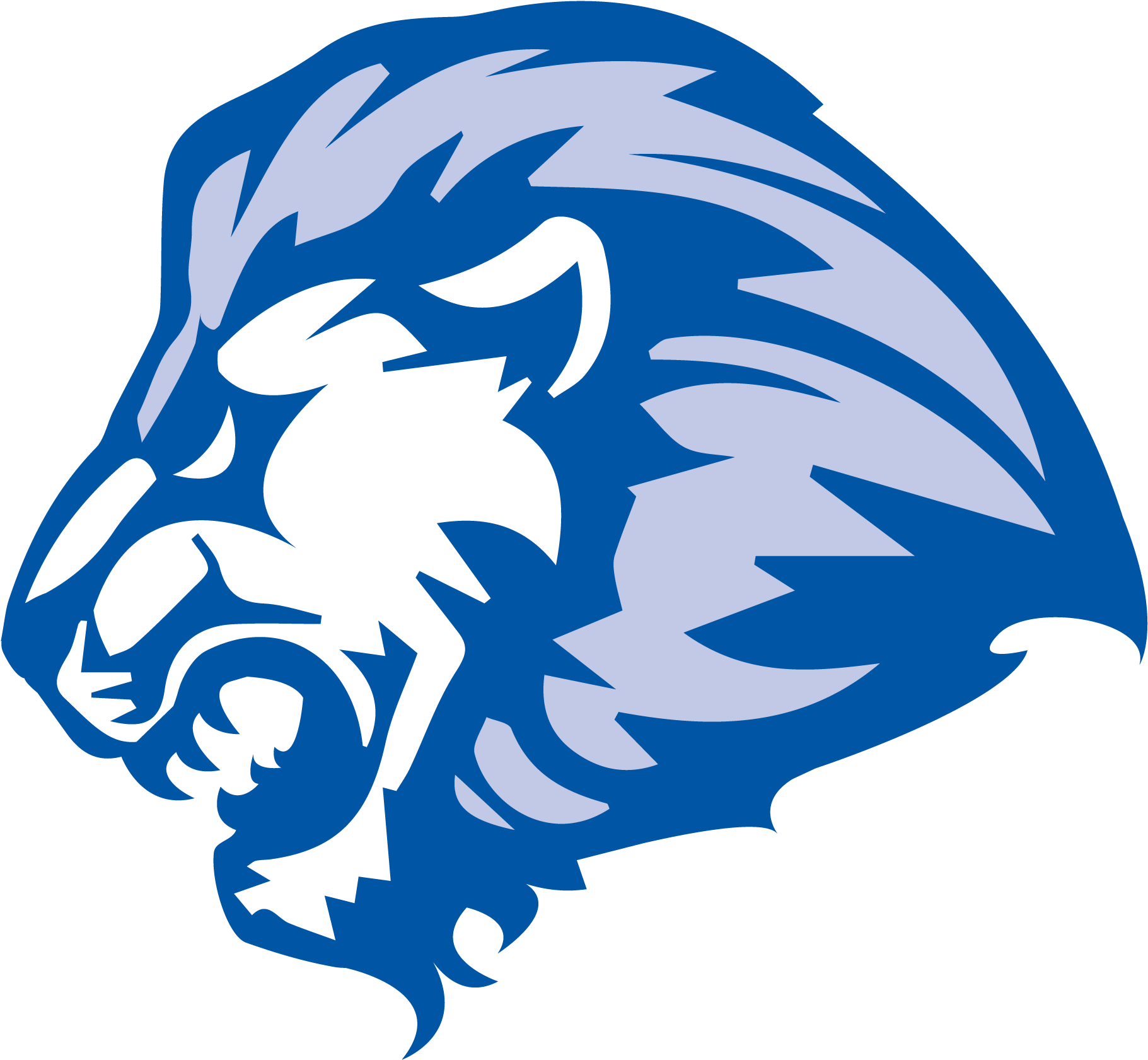 Drawing Lions Logo Detroit Lion - Drawing Lions Logo Detroit Lion (2000x1939)