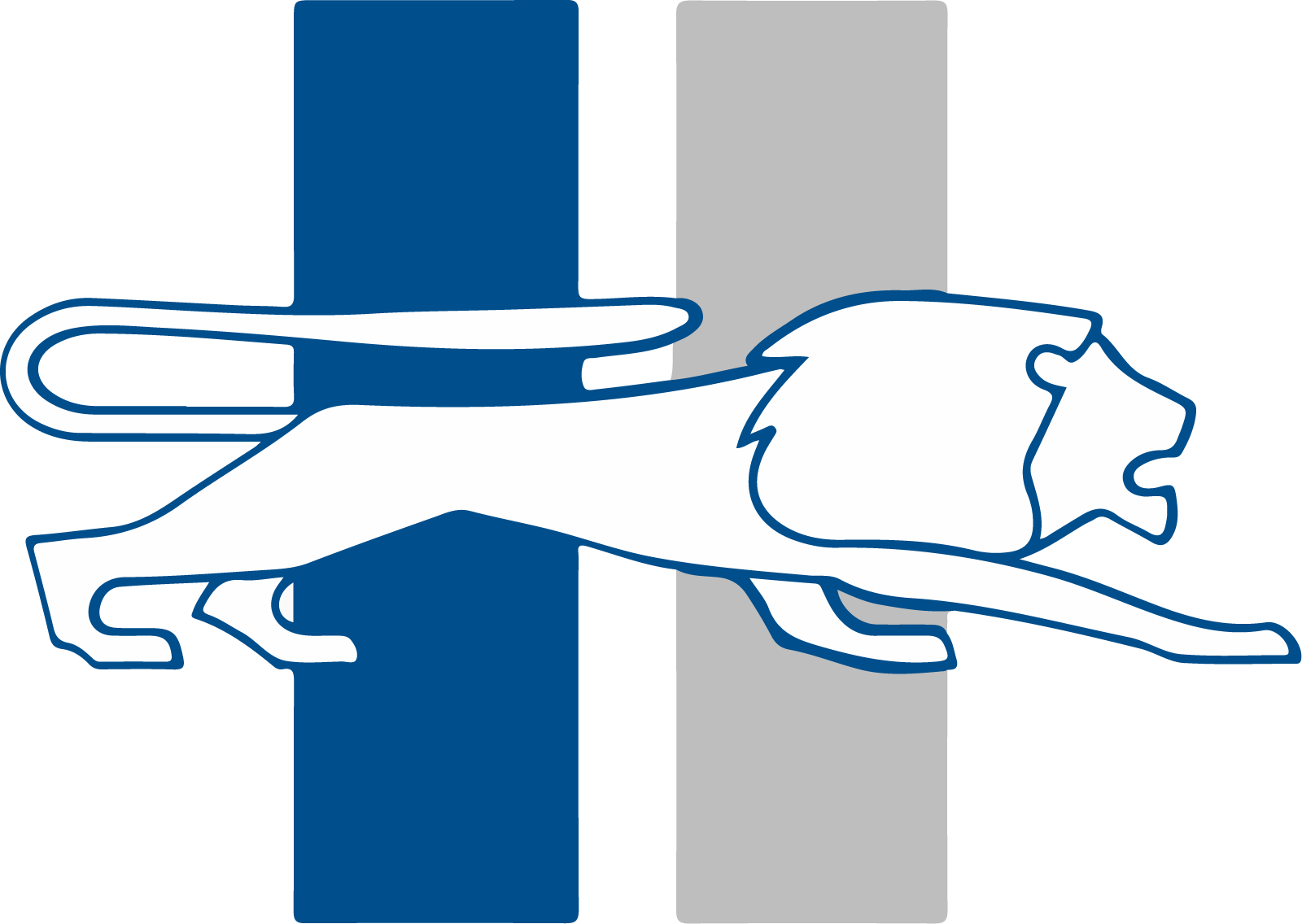 Logo Detroit Lions 1961 - Logo Detroit Lions 1961 (1600x1136)