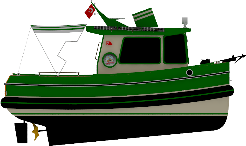 Tugboat Clipart Offshore Boat - Tugboat Clipart Offshore Boat (1000x550)