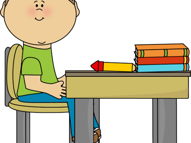 Desk Clipart Animal - Desk Clipart Animal (640x480)