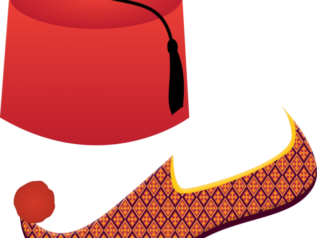 Straw Hat Clipart Traditional - Straw Hat Clipart Traditional (640x480)
