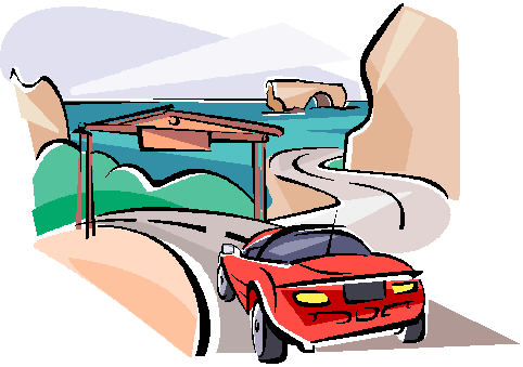 The Beach, A Red Car, And Warm Weather All Year Roundthis - The Beach, A Red Car, And Warm Weather All Year Roundthis (482x339)