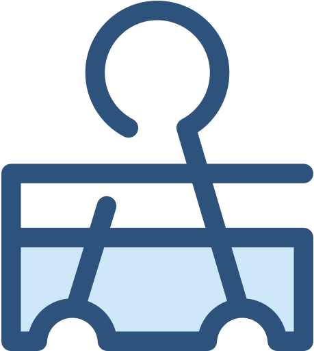 Paperclip Clipart Utensil - Paperclip Clipart Utensil (512x512)