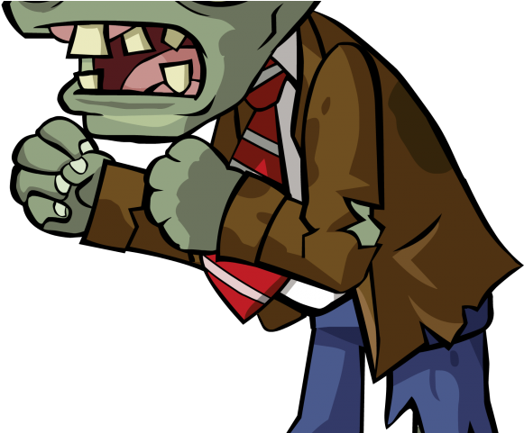 Plants Vs Zombies Clipart Zombie King - Plants Vs Zombies Clipart Zombie King (640x480)