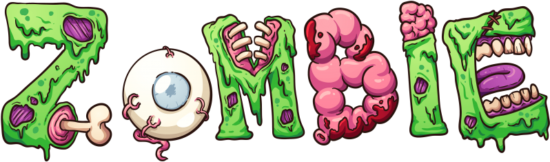 Free Png Download Zombie Clipart Png Photo Png Images - Free Png Download Zombie Clipart Png Photo Png Images (850x276)