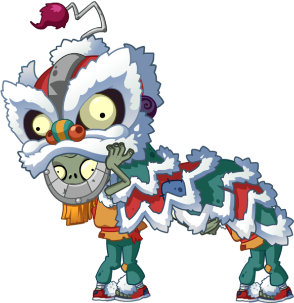 Plants Vs Zombies Clipart Zombie King - Plants Vs Zombies Clipart Zombie King (580x625)