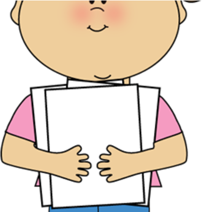 Paper Clipart Classroom - Paper Clipart Classroom (420x420)