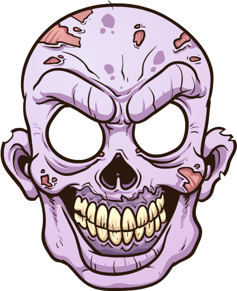 Zombie Stickers Messages Sticker-9 - Zombie Stickers Messages Sticker-9 (618x618)